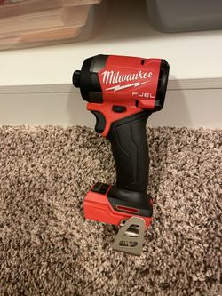 New Milwaukee M18 FUEL 1/4” Impact Driver 3-Speed (Tool Only Solo Herramienta)