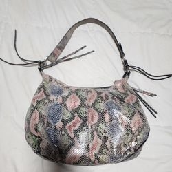 Hobo International Leather Shoulder Bag 