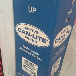 Can-Lite Carbon Filter 12x40 1800 CFM Grow Room