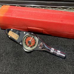 Snap-On Torqometer Torque Wrench