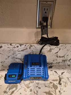 Kobalt 24v charger and 2ah battery