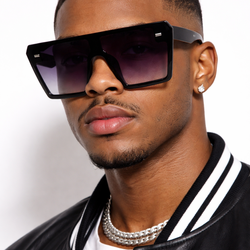 oversized square sunglasses