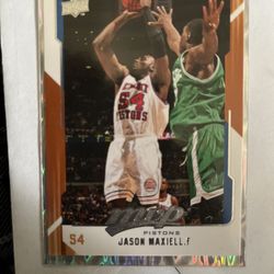 Jason Maxiell Basketball Trading Card 
