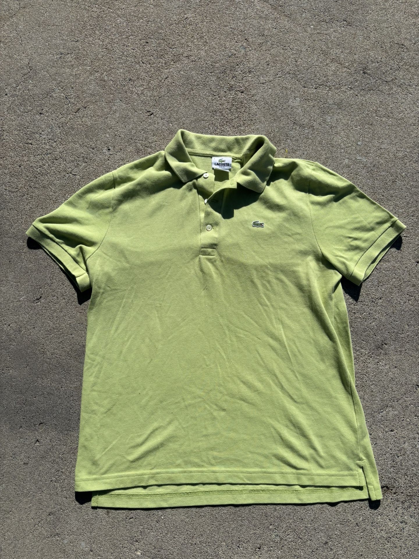 Men’s Lacoste Polo