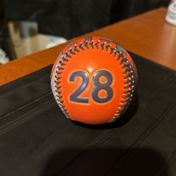 SF Giants Buster Posey Baseball