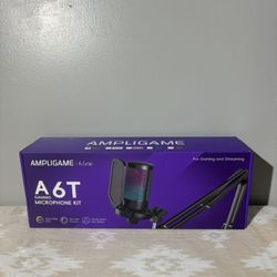 A 6T Microphone 