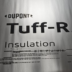 DUPONT TUFF-R INSULATION BOARD