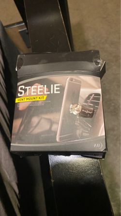 Vent mount kit. Steelie brand.