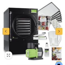 Harvest Right Freeze Dryer w/ All Accessories Medium / Retails: $2,800