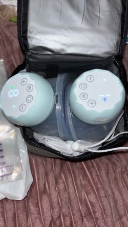 Electric hands free  breast pumps