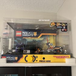 Lego Display Nexo Knights 