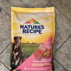 Grain Free Dog Food 12lbs