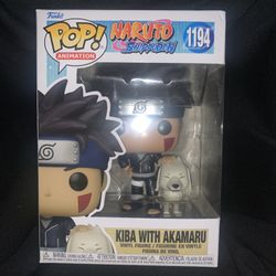 Kiba With Akamaru