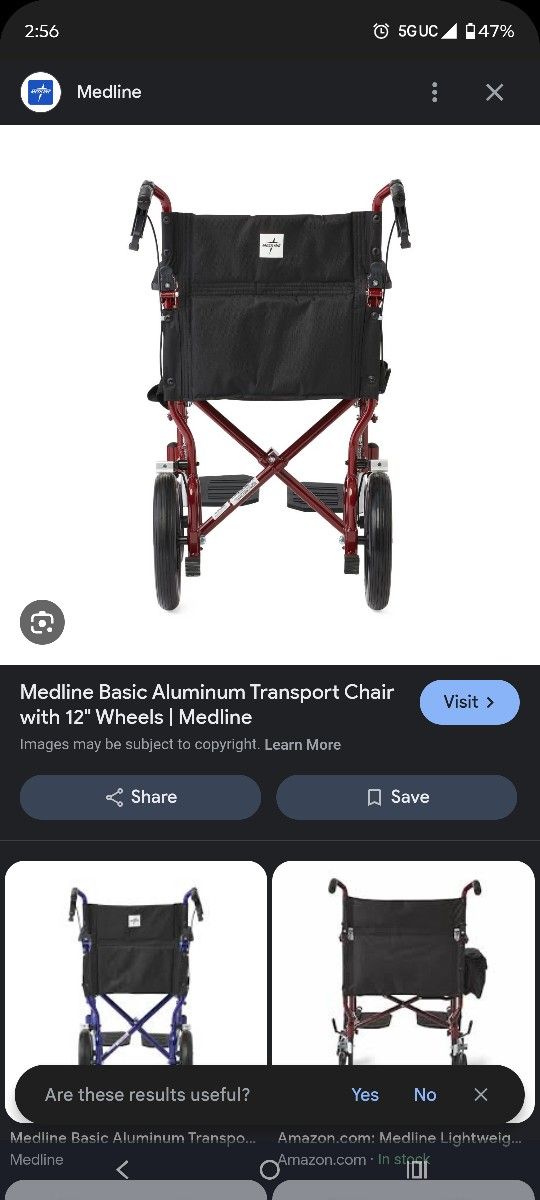 Medline Wheelchair