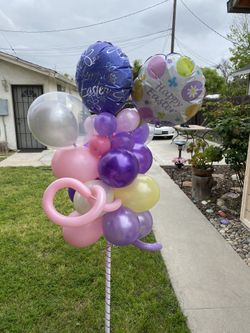 Quarantine Balloons decos