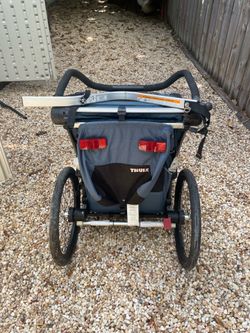 Thule Double Child Bike Trailer / Jogging Stroller – Excellent Condition