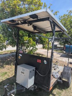 Trailer atv or moto