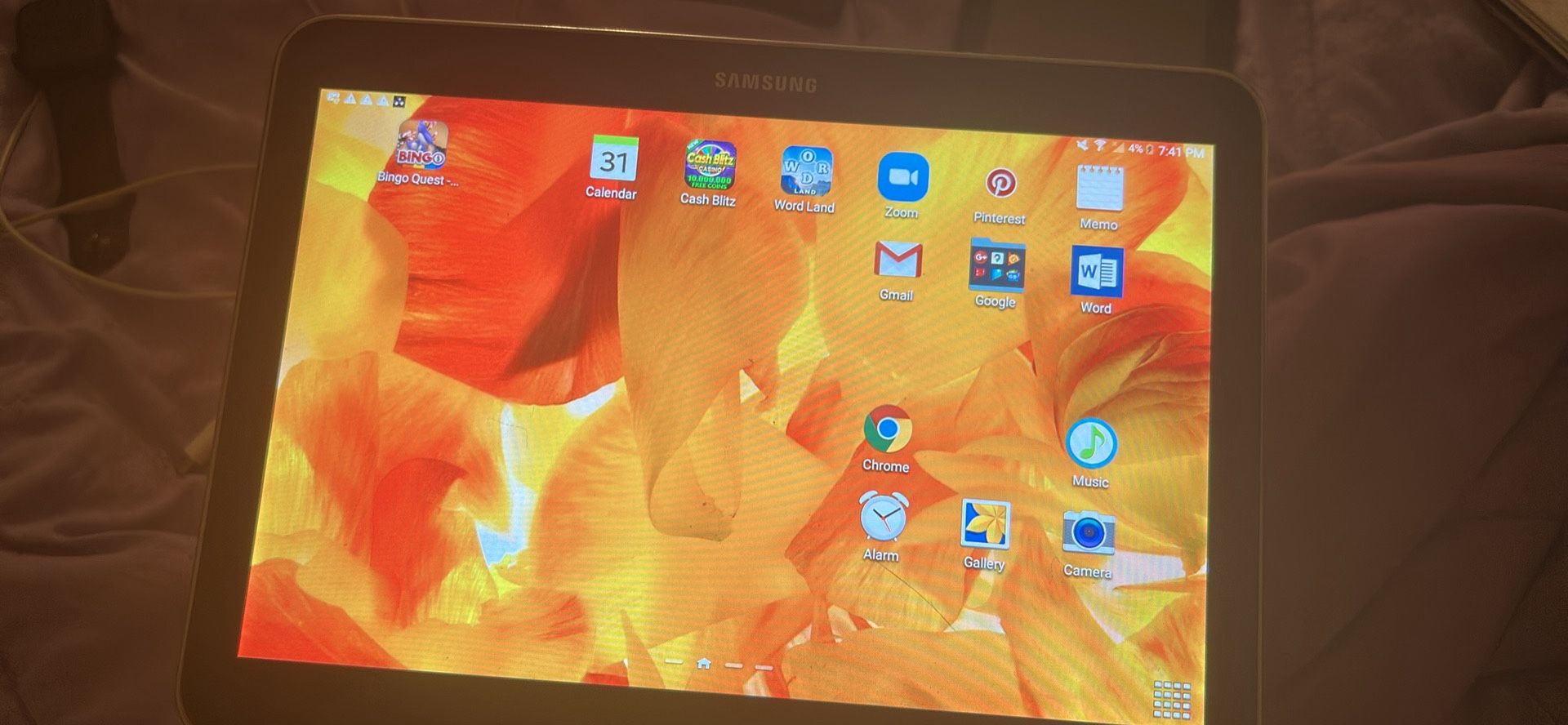 Samsung Tab 4