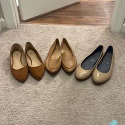 Women’s Flats Size 8