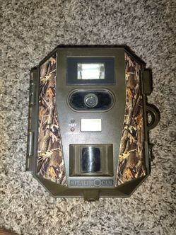 Stealth Cam Trail Camera Camo