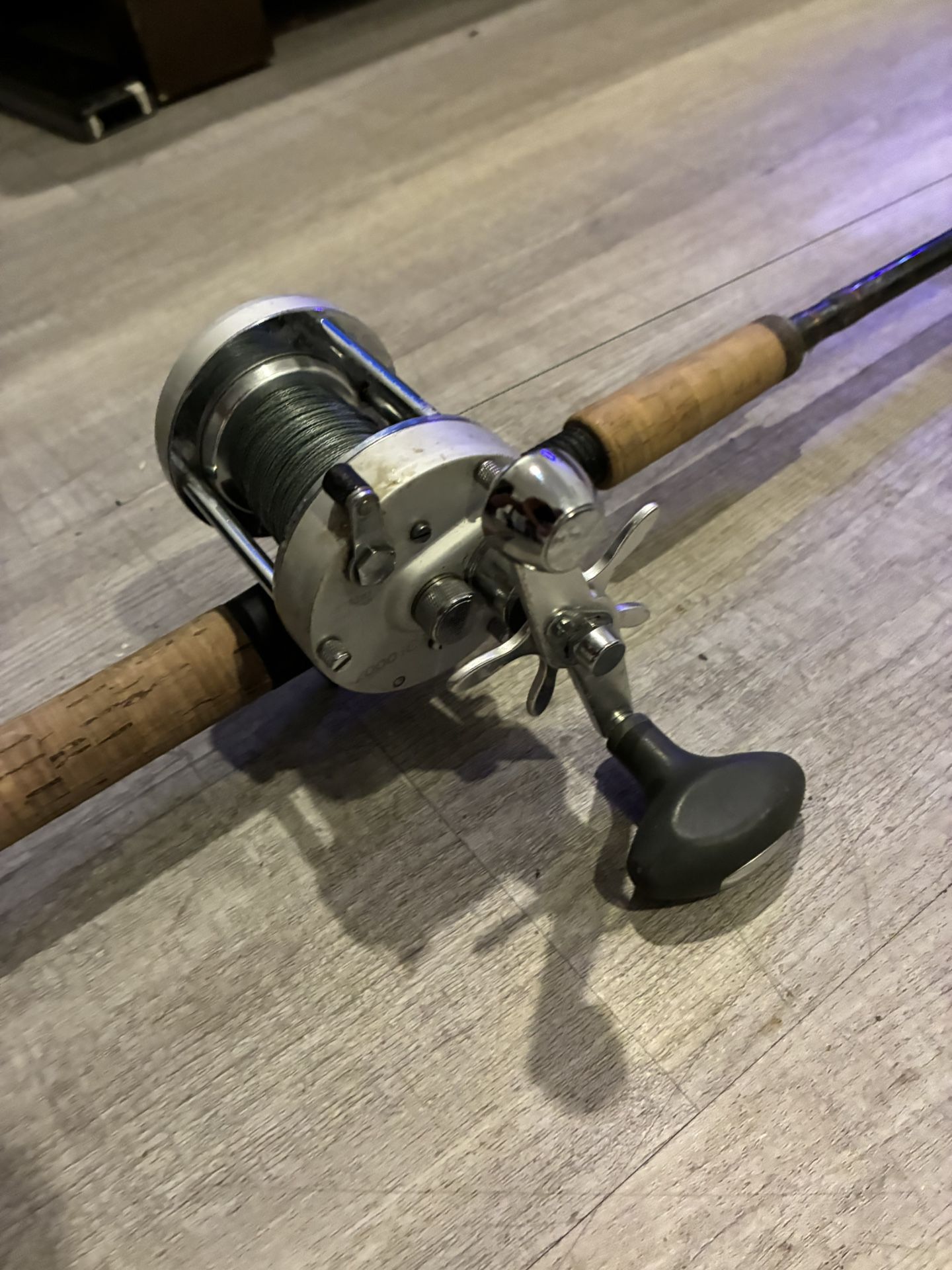 Okuma Fishing Rod Reel Setup