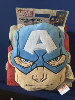 Marvel Nogginz Set blanket and pillow