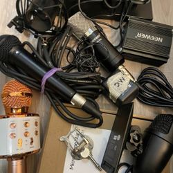 AUDIO STUDIO EQUIPMENT LOT