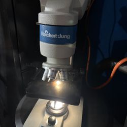 Microscope Reichert Jung Works Lenses