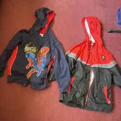 Boys Jackets Size 7 $10 Each