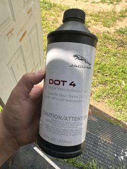 Jaguar Brake Fluid