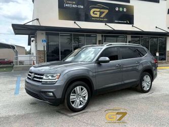 2019 Volkswagen Atlas