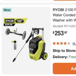 Pressure Washer Machine