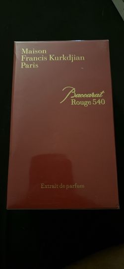 Baccarat Rouge 540 Never Opened