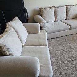 2 piece sofa set