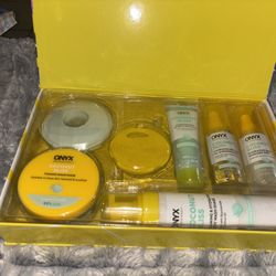 Onyx Professional Body Faves Coconut Bliss 7 Pcs Bath Accessories Gift Set NIB