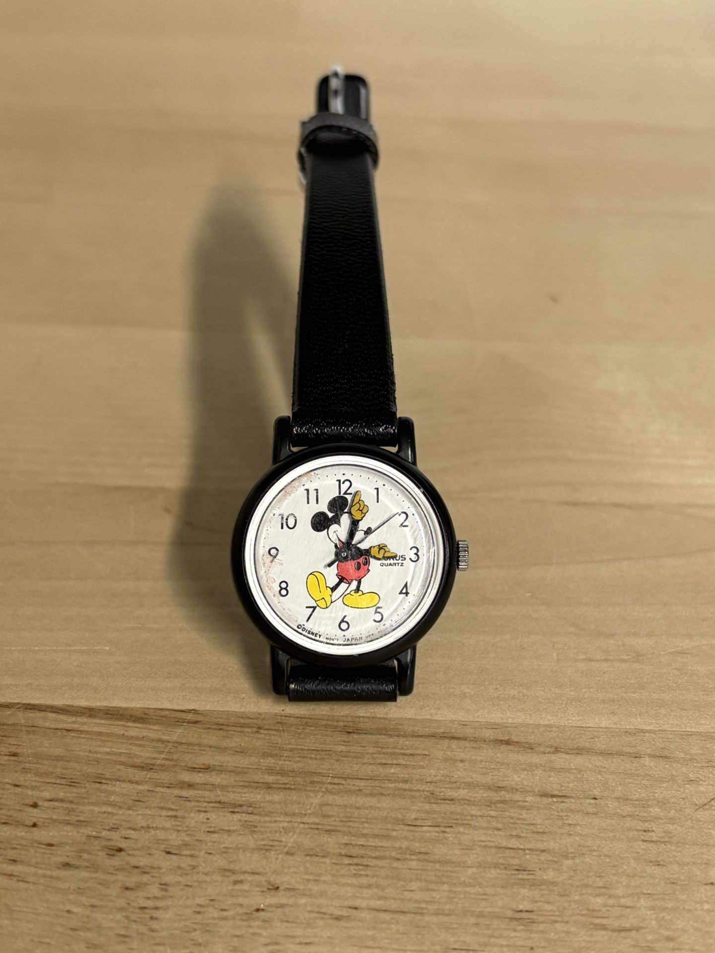 Vintage Lorus Disney Mickey Mouse Watch