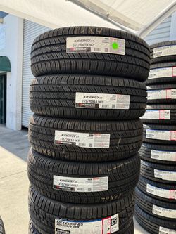 215/70R14 Hankook 4 New Tires mounted and balanced included