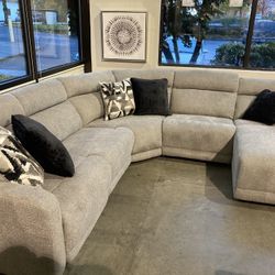 Power Rec Modular Sectional