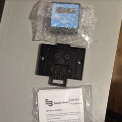 Badger Meter HR-RED High Resolution Remote Electronic Display 64466-002