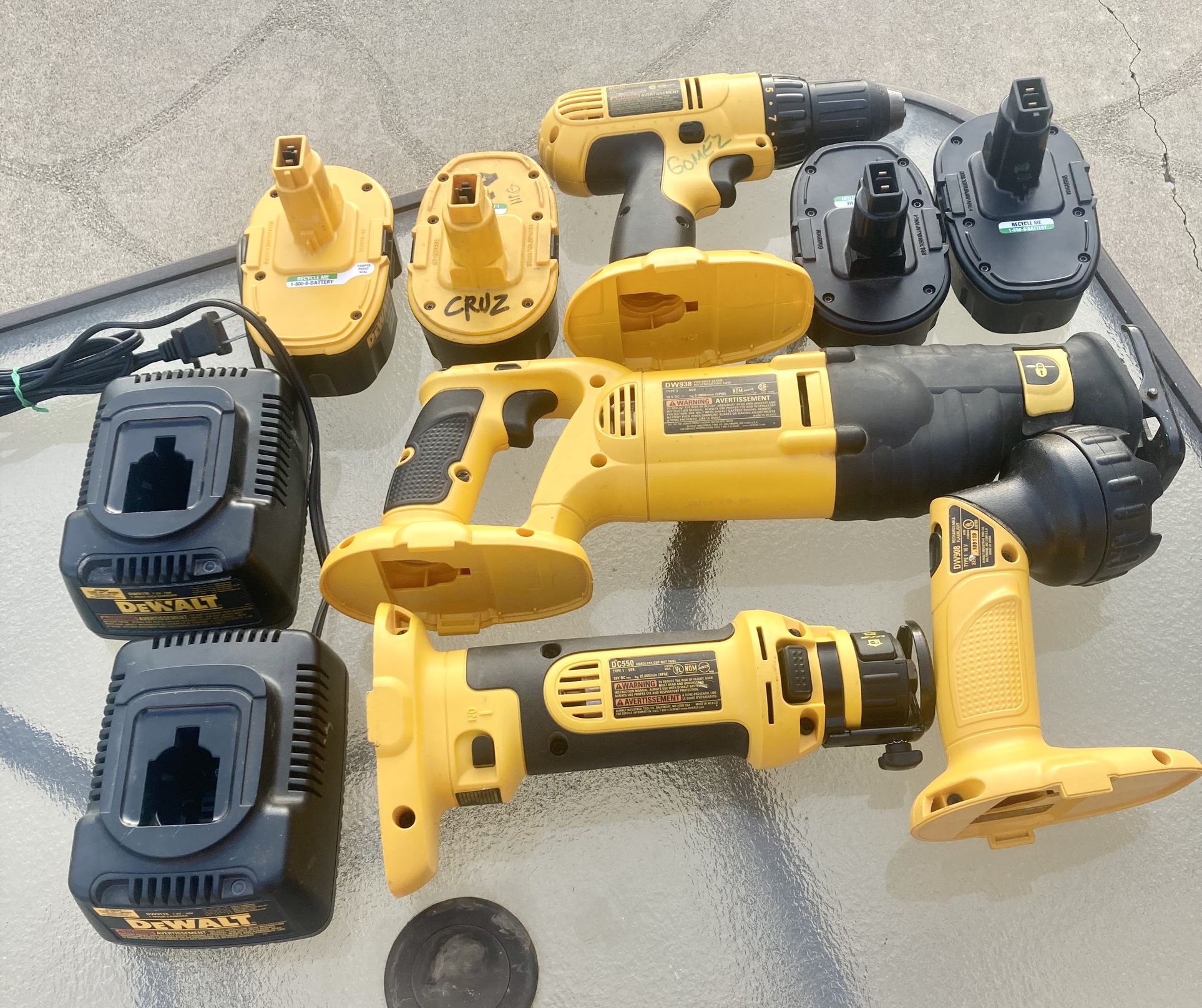 DeWalt Combo Kit, 18v