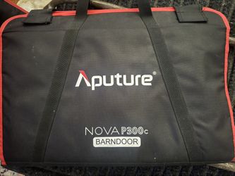 Aputure P300c NOVA BARNDOORS (2 avail) $100 each 175 BOTH - OBO