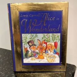 Alice in Wonderland by Lewis Carroll- Children’s Classic Collection 