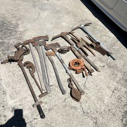 Tools Picks, Axes 