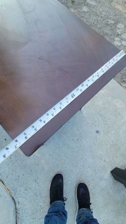 TV table