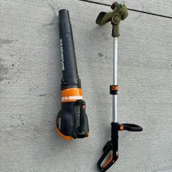 blower and trimmer
