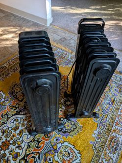 Oil Filled Radiator Space Heaters
