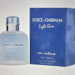 DG Light Blue Eau Intense Edp 3.3oz -men