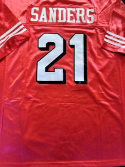 Deion Sanders San Francisco 49ers jerseys