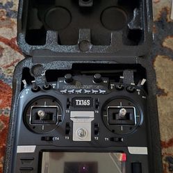 RadioMaster TX16S Mark II 2.4GHz 16 Channel EdgeTX Radio Transmitter Mode 2 (ELRS w/Hall Gimbals)