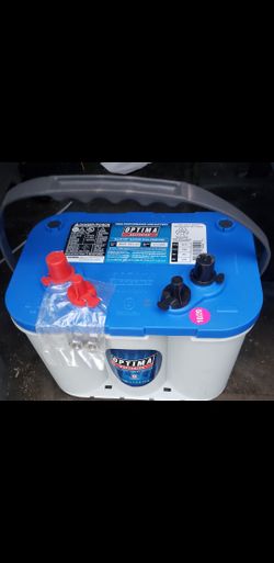 Optima Marine Battery
